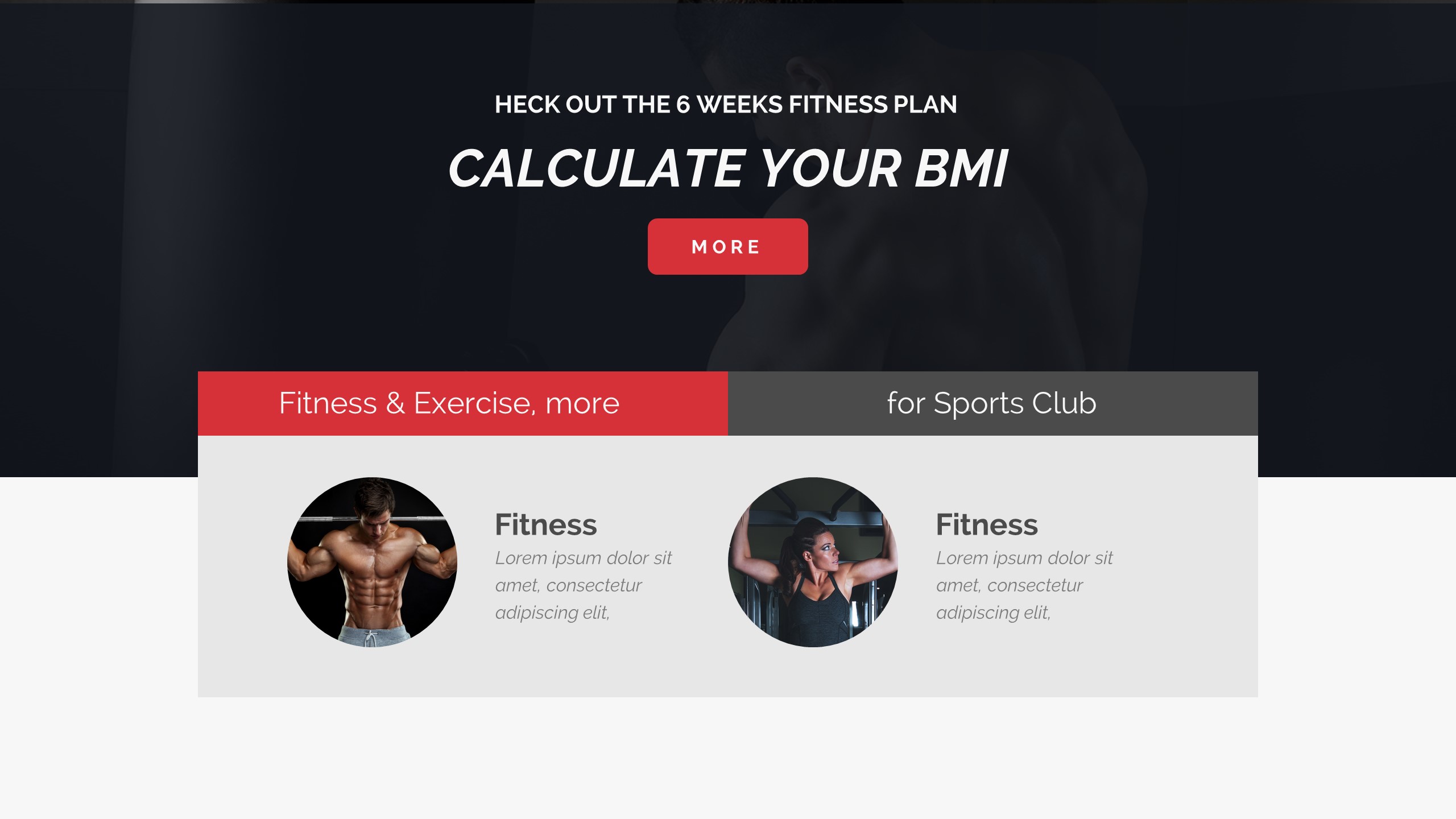 X Sport Gym and Fitness Keynote Template, Presentation Templates